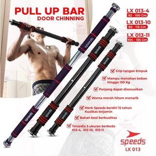 SPEEDS Door Chinning Bar / Pull UP bar Speeds / Iron Gym 013-4