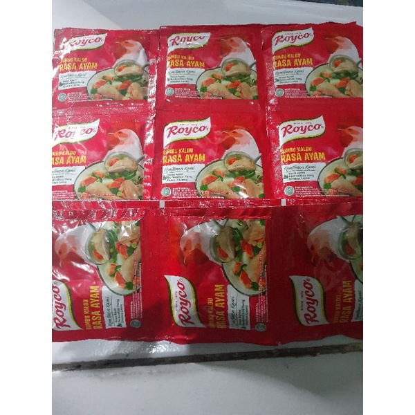 

Royco Ayam renceng isi 12 pcs
