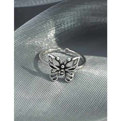 LRC Cincin Fashion Hollow Butterfly Ring V42739