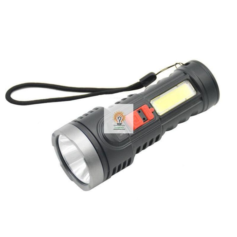 Senter  COB USB Charging Flashlight Super Terang