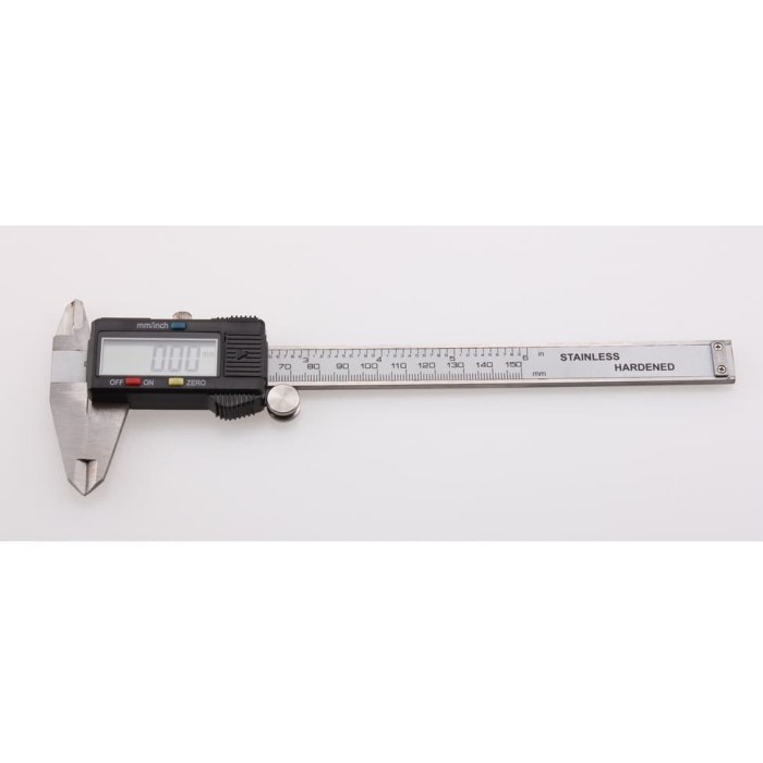 Vernier Kaliper Digital Layar LCD Jangka Sorong Sigmat Bahan Stainless