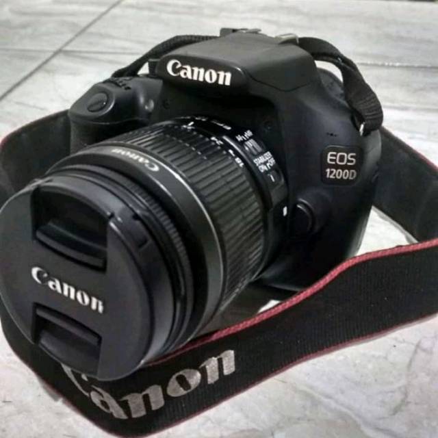 DSLR Canon 1200d Second