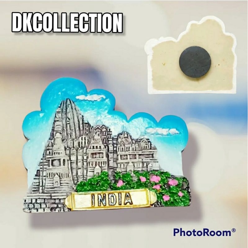 Tempelan kulkas besi india souvenir magnet taj mahal souvenir india souvenir tempelan kulkas india magnet kulkas india