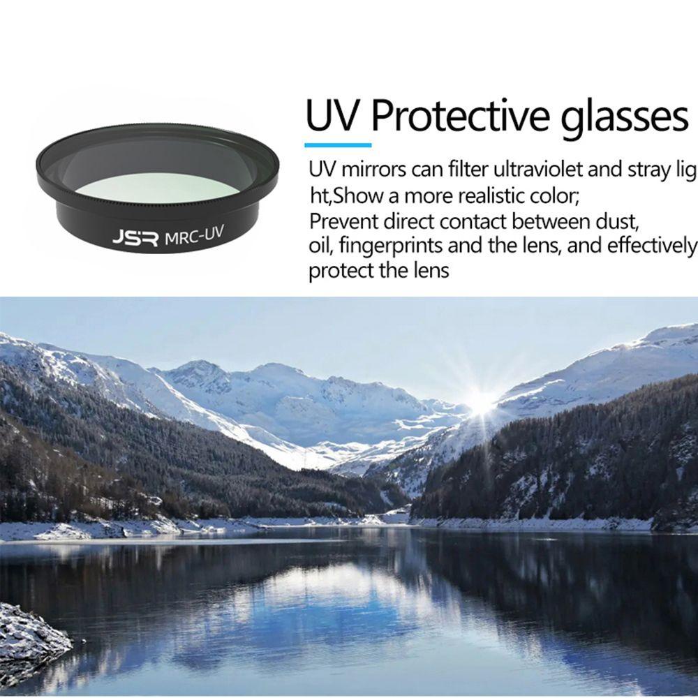 Aksesoris Filter Lensa TOP Kit Lens Protecor UV