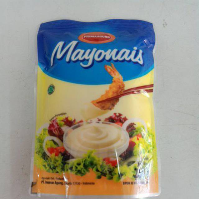 

Mayones prima 250gr