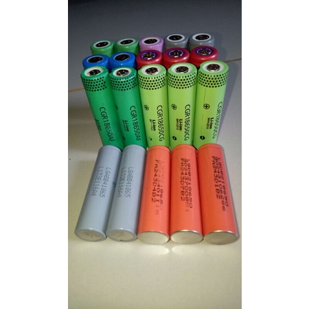 Baterai copotan laptop ORI type 18650