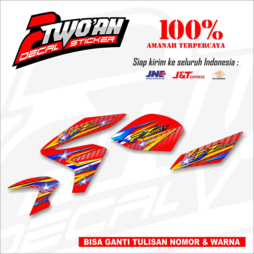 Striping Vixion NVL FZ150 003