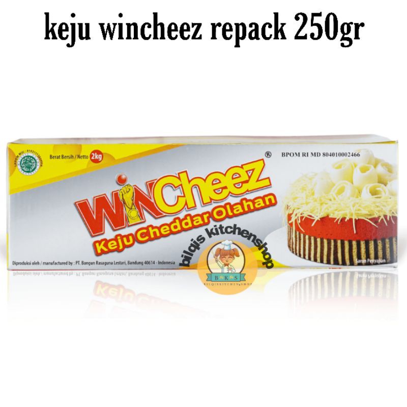 

keju cheddar wincheez 250gr