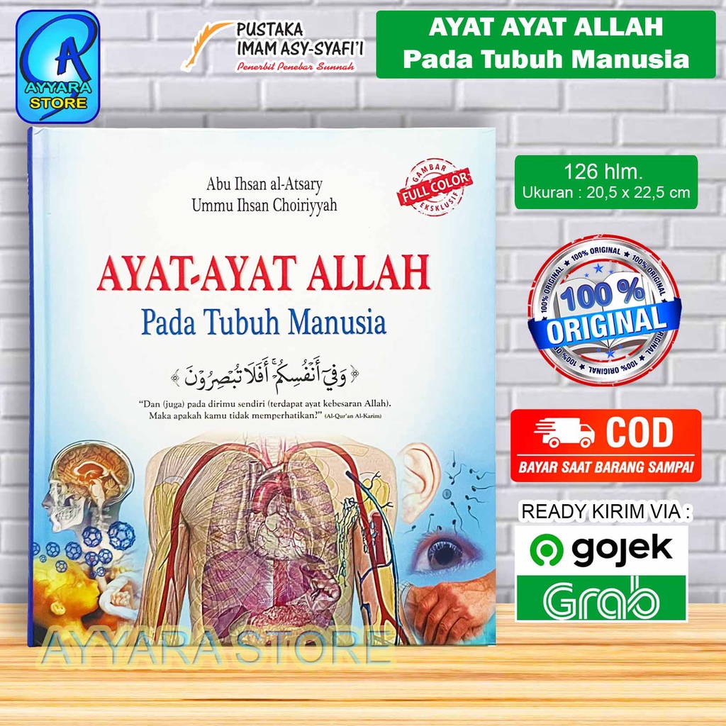 Jual Ayat Ayat Allah Pada Tubuh Manusia - Gambar Ekseklusif - FULL ...