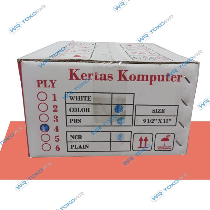 

Kertas Continuous Form Rangkap 4 bagi 2