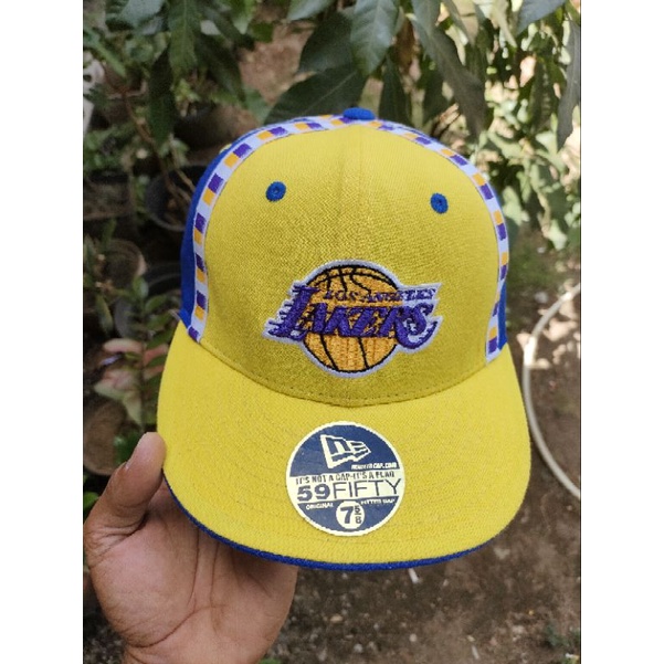 NEW ERA 59 FIFTY X NBA LAKERS FITTED