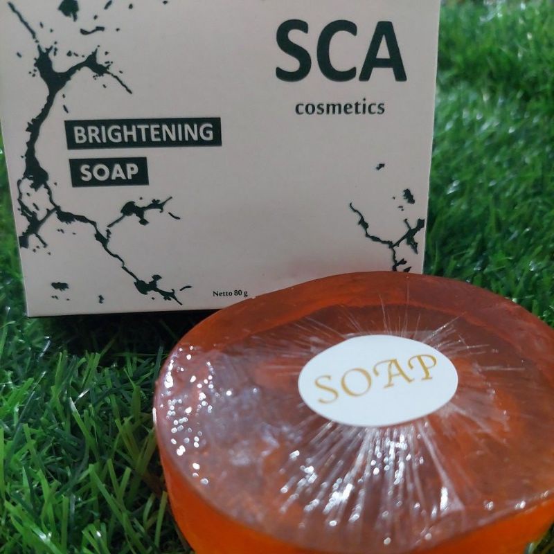 SCA BRIGHTENING SOAP/SABUN WAJAH/PENCERAH KULIT