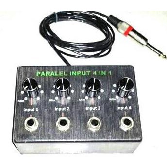 Paralel input mic 4 in 1