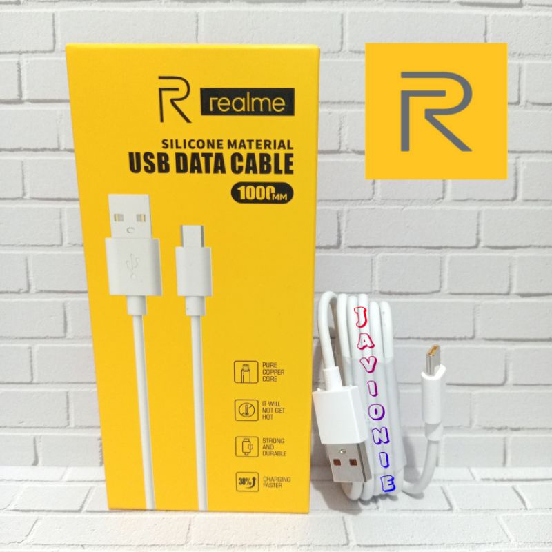 Kabel Data Charger Realme Narzo 20 30A 50A PRIME 2A Original TYPE C Fast Charging