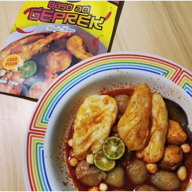 

NEW PRODUCT BEST SELLER - BASO ACI GEPREK SUPER HOT