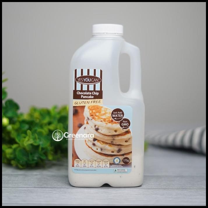 

Yes You Can Chocolate Chip Pancake Mix