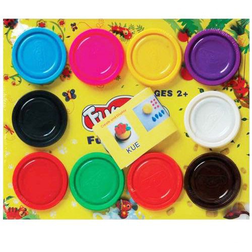 mwn.toys Fun Doh isi 10 pcs No.28004