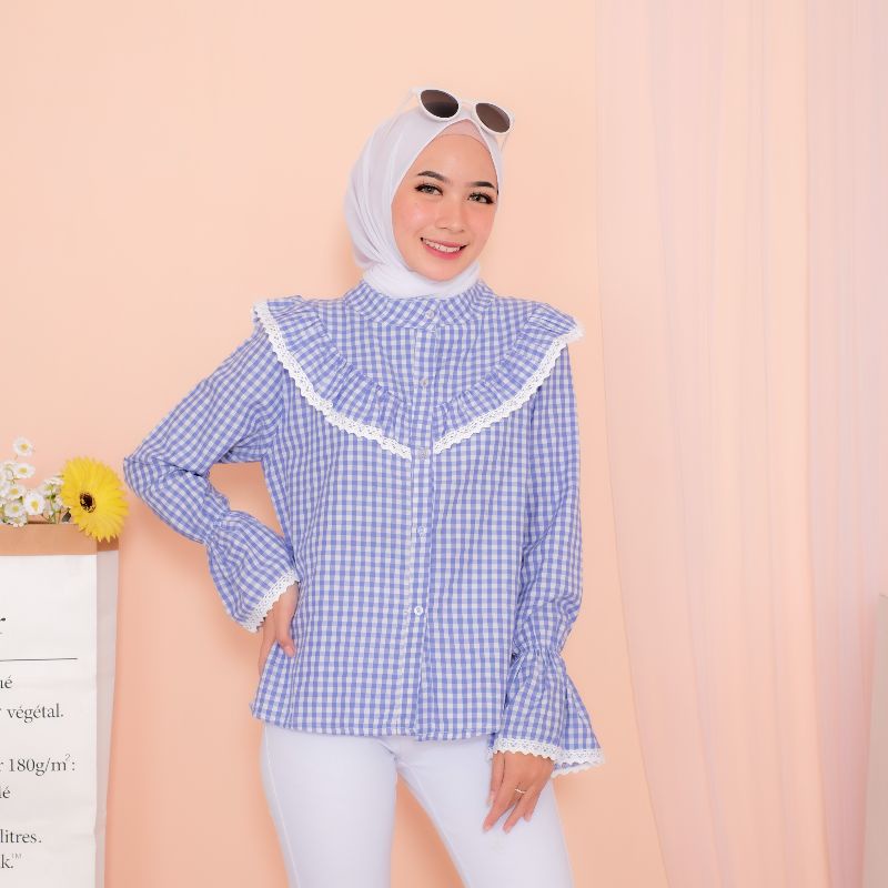 Rinda Gingham Shirt