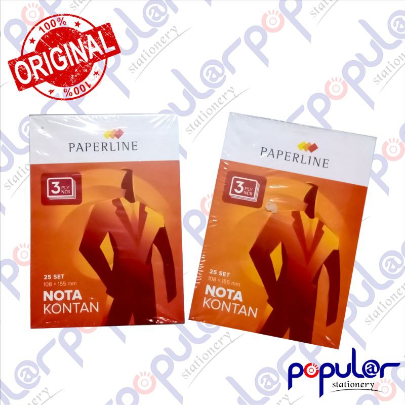 

Buku Nota NCR Paperline K3