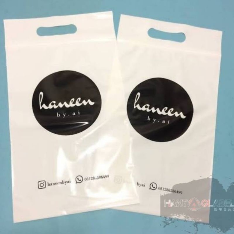  Plastik  Sablon Plastik  Plong  Ziplock  25x35 7 Gratis 