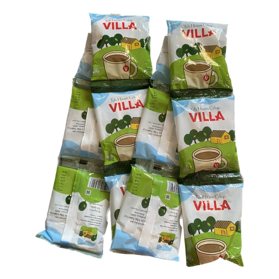 

TEH CELUP VILLA 1 RENTENG/ 12 SACHET