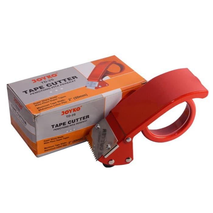 

Dispenser Lakban / Tape Cutter 2" Joyko TD-2S Besi