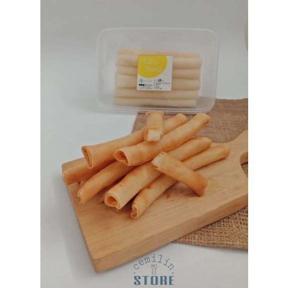 

Stiky Cheese / Cemilan Keju / Cheese Stick