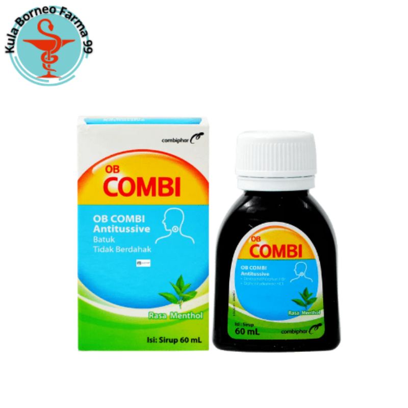 OBH Combi Antitusive Tidak Berdahak 60 ml