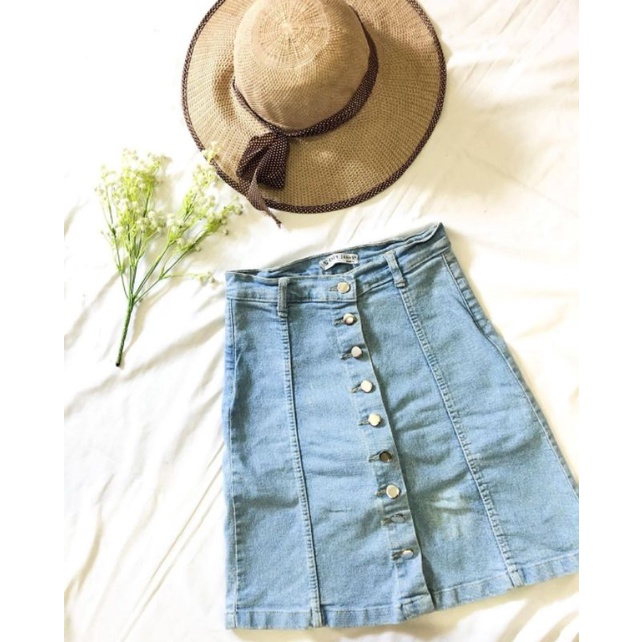 CELANA ROK JEANS BRAND CKEY JEANS