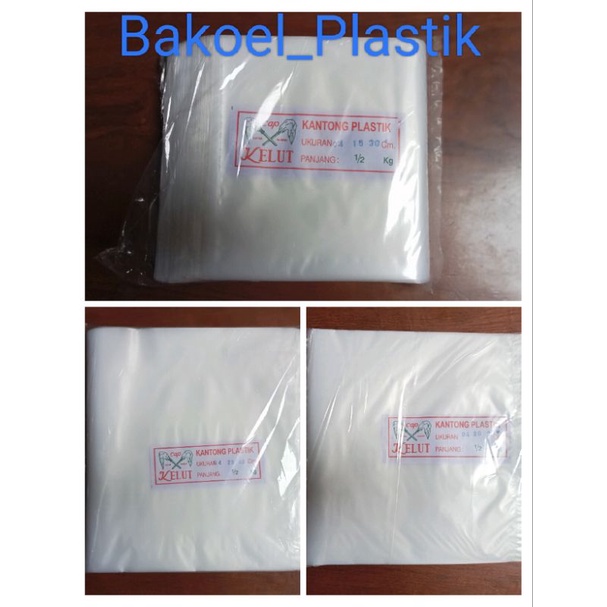 Jual Kantong Plastik Tahan Panas Kantong Plastik Capcay Kuah Food