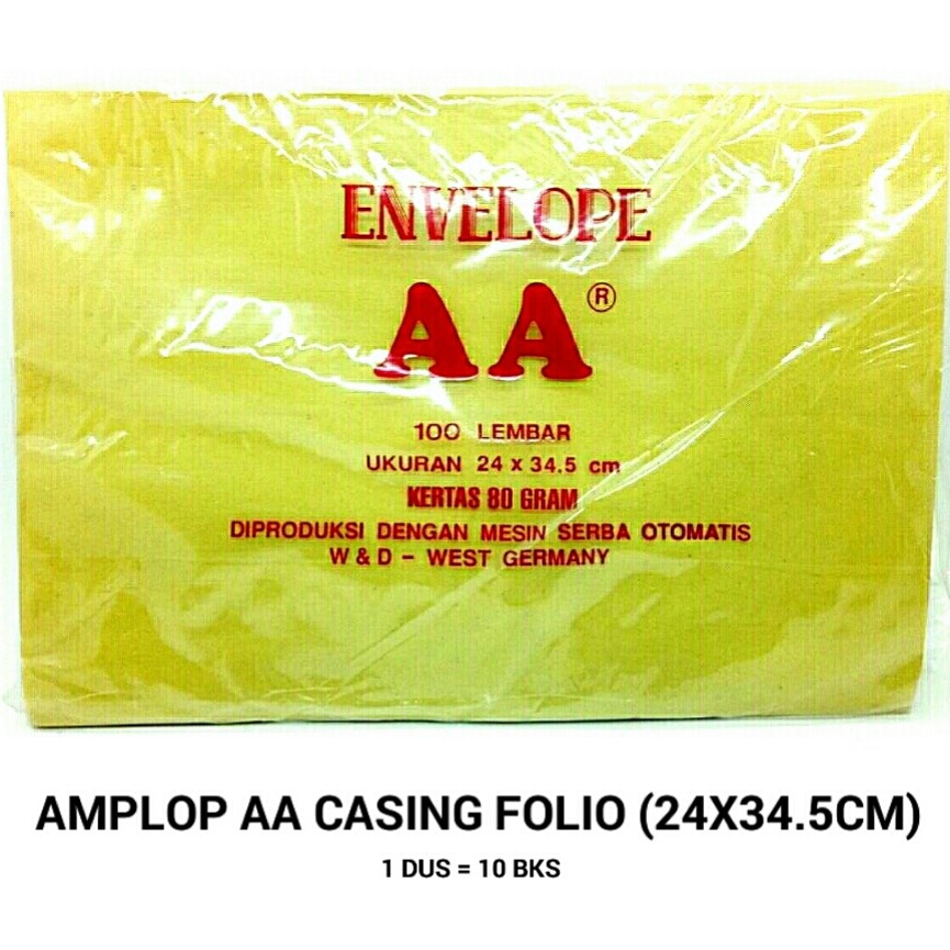 

Amplop AA Casing Folio