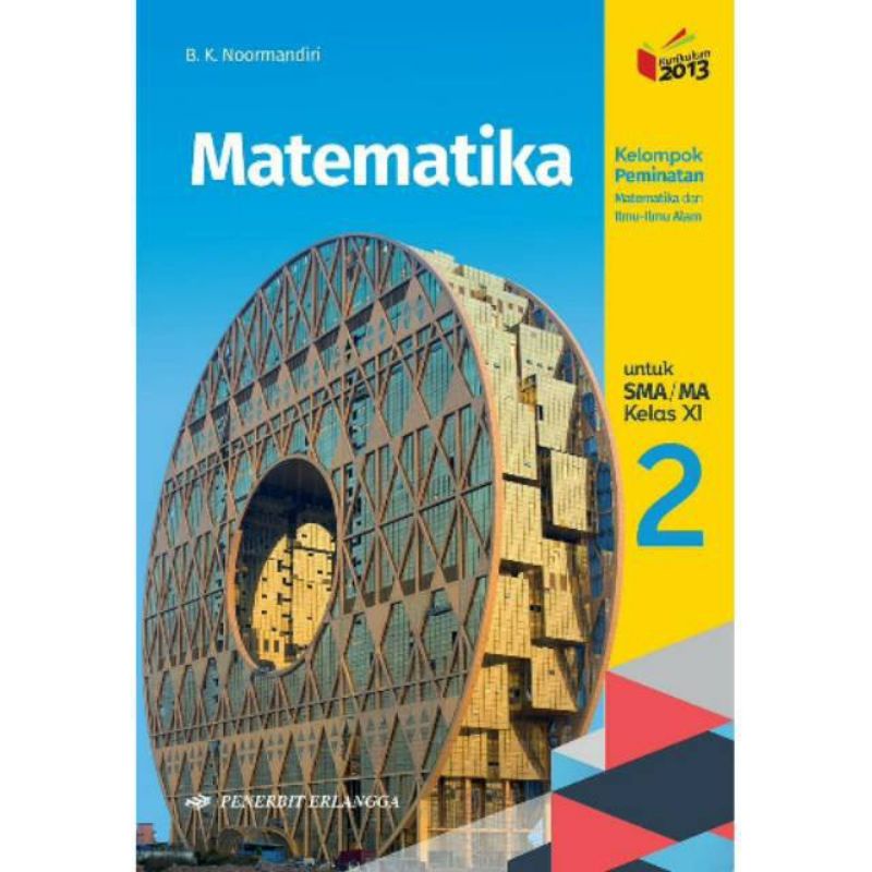 Dijual Satuan buku SMA kelas 2 k13.bekas-Matematika