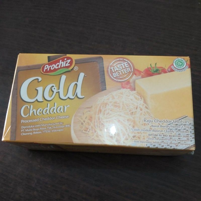 

Keju Prochiz Gold 170g