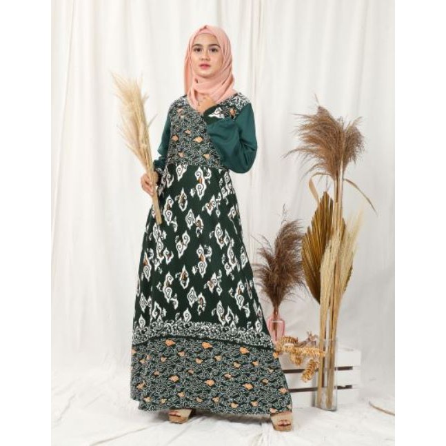 Baju Gamis Modis GM-001 Gamis Busui Gamis Wolfis Wolfish Baju Busui Dress Busui Baju ibu Menyusui