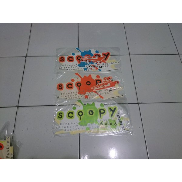 sparepart striping scoopy fi esp 2017 berkualitas