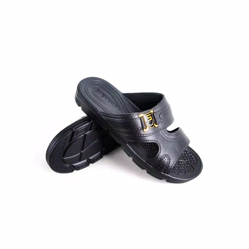 Sandal Pria Terbaru 2020 Sandal Kekinian Pria Sandal Slide Pria Sandal Karet Pria Shevano