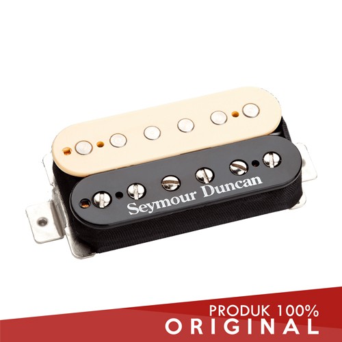 Seymour Duncan Pickup Gitar TB-6 Distortion Trembucker - Zebra