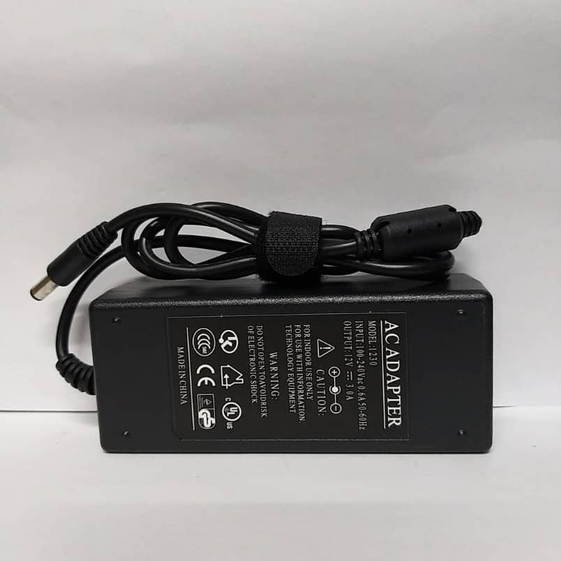 AC Adaptor CCTV 12V 5A 60W / 12 Volt Ampere 60 Watt AC/DC Ms-8509 CCTV