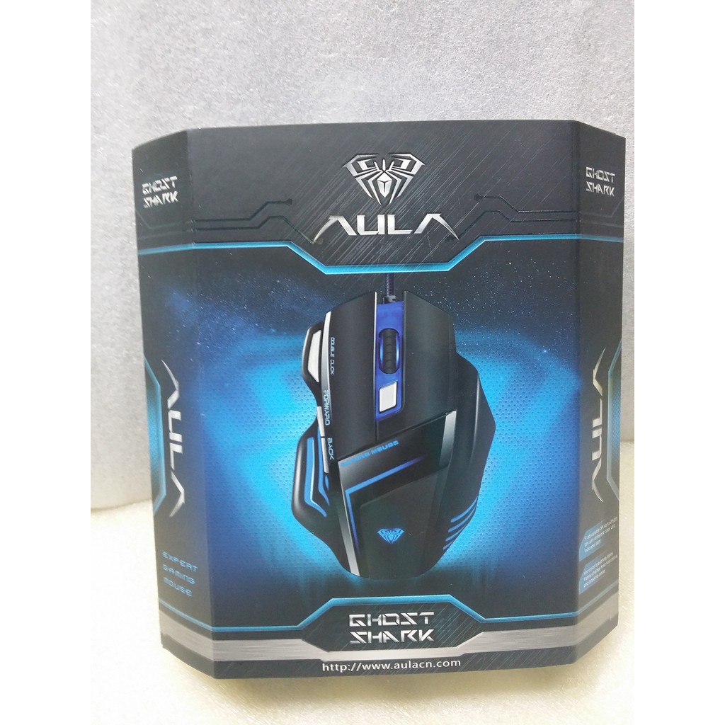 mouse AULA GHOST SHARK