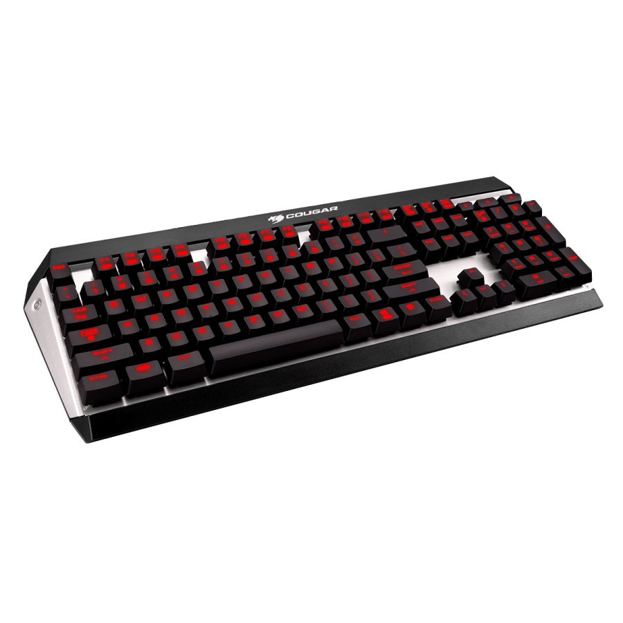 Keyboard Cougar Attack X3 - Keyboard Gaming Cougar Attack X3 Cherry MX Mechanical Gaming Keyboard