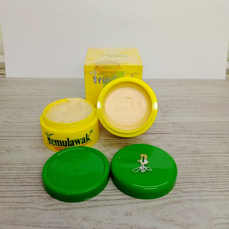 Paket Cream Temulawak Original+Serum Essence