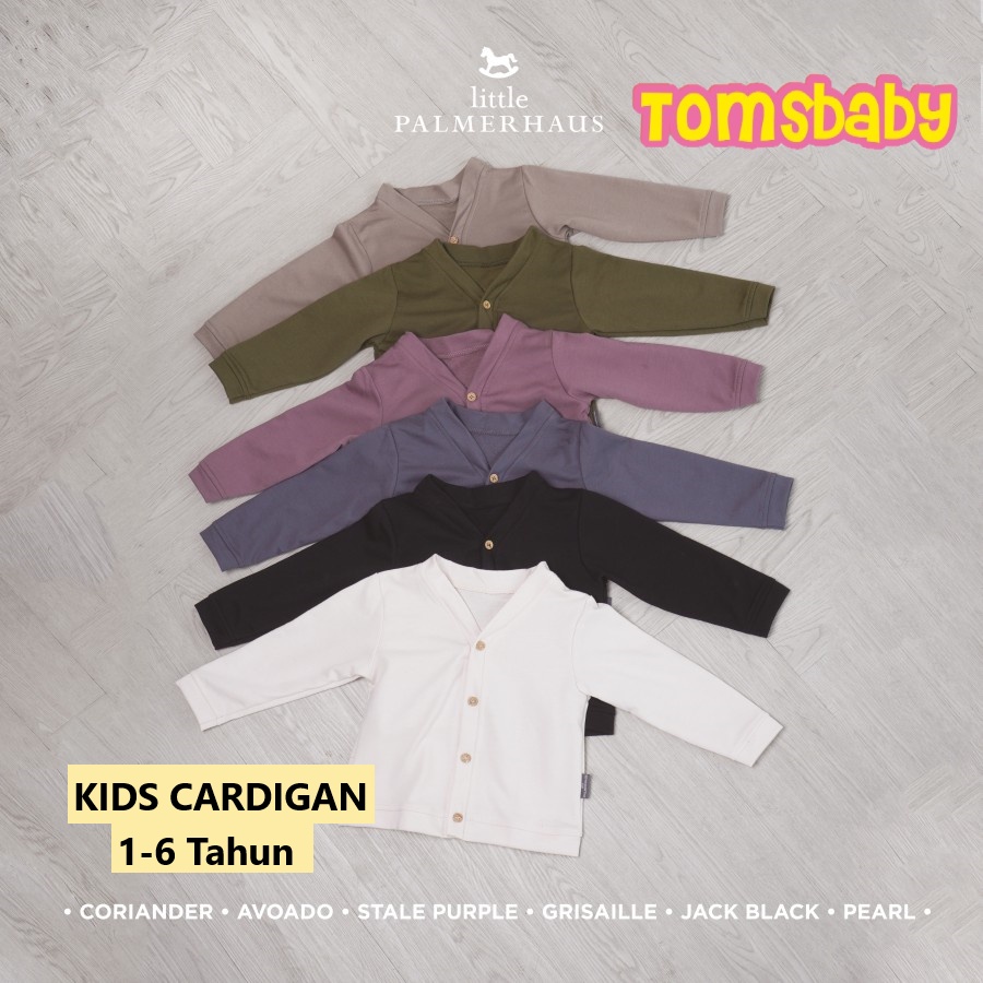 [TOMS] [1-6Thn] LITTLE PALMERHAUS (1pcs) KIDS CARDIGAN Sweater Jaket Bayi Anak