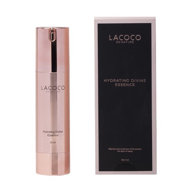 ★ BB ★ LACOCO Hydrating Divine Essence Mencerahkan &amp; Melembabkan Kulit Wajah