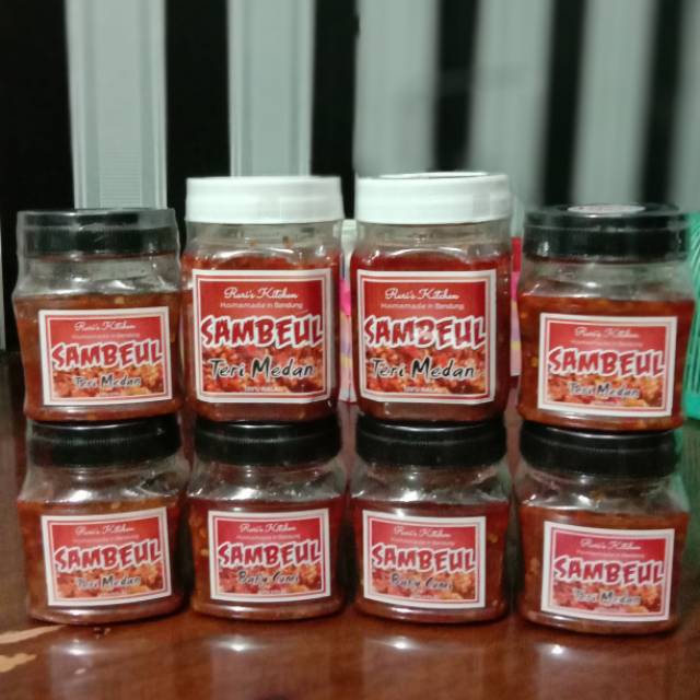 

SAMBAL / SAMBEUL BY RURI'S KITCHEN 120gram