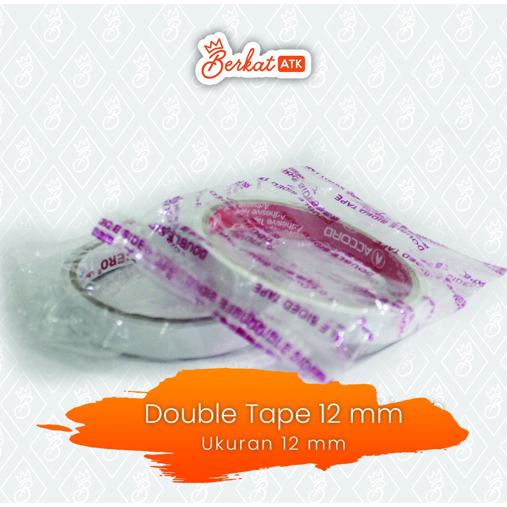 

Double Tape Ukuran 12 mm
