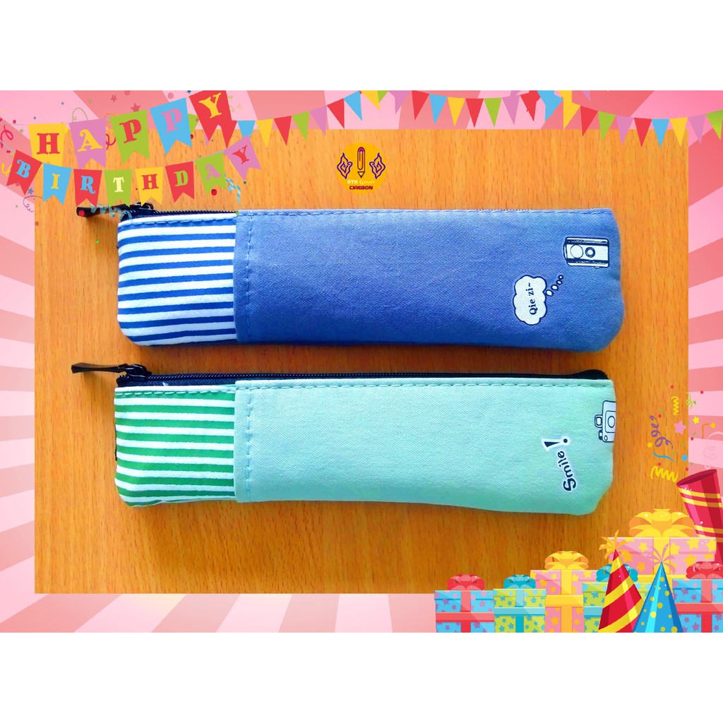 

Tempat Pensil Slet Kain Imaea HC-22242 Pencil Case Qie Zi