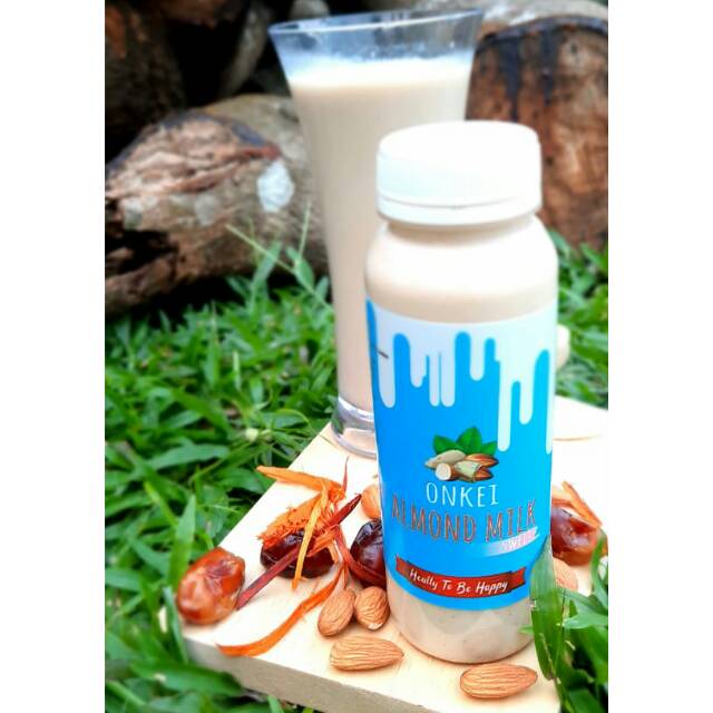 

Almond milk