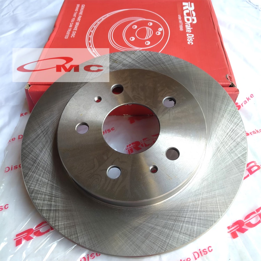 Disc Disk Brake / Piringan Cakram Rem Depan Rush Terios RCD-TY87Z06