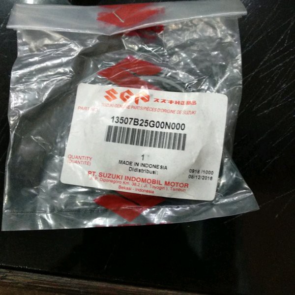 part Karet Vakum-Karet Karbu Suzuki Satria FU Asli