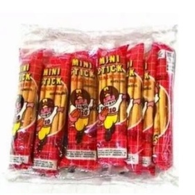 

Nissin Mini Stick Crackers 10x25 gram